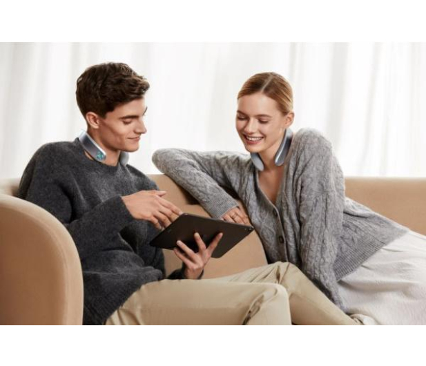 SKG G7 PRO E Neck Massager Grey - 1178747 - zdjęcie 4